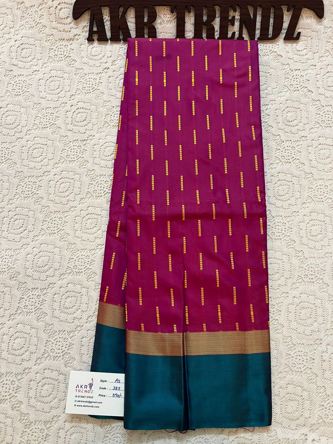 Aarni soft silk sarees​