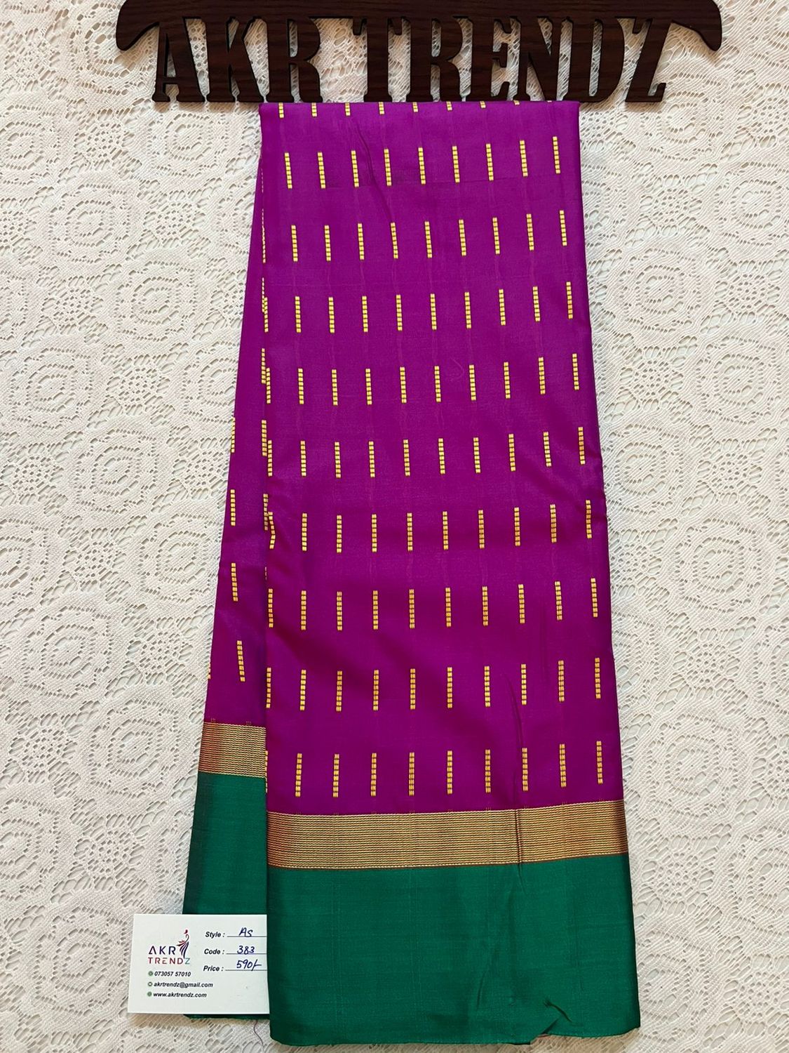 Aarni soft silk sarees​