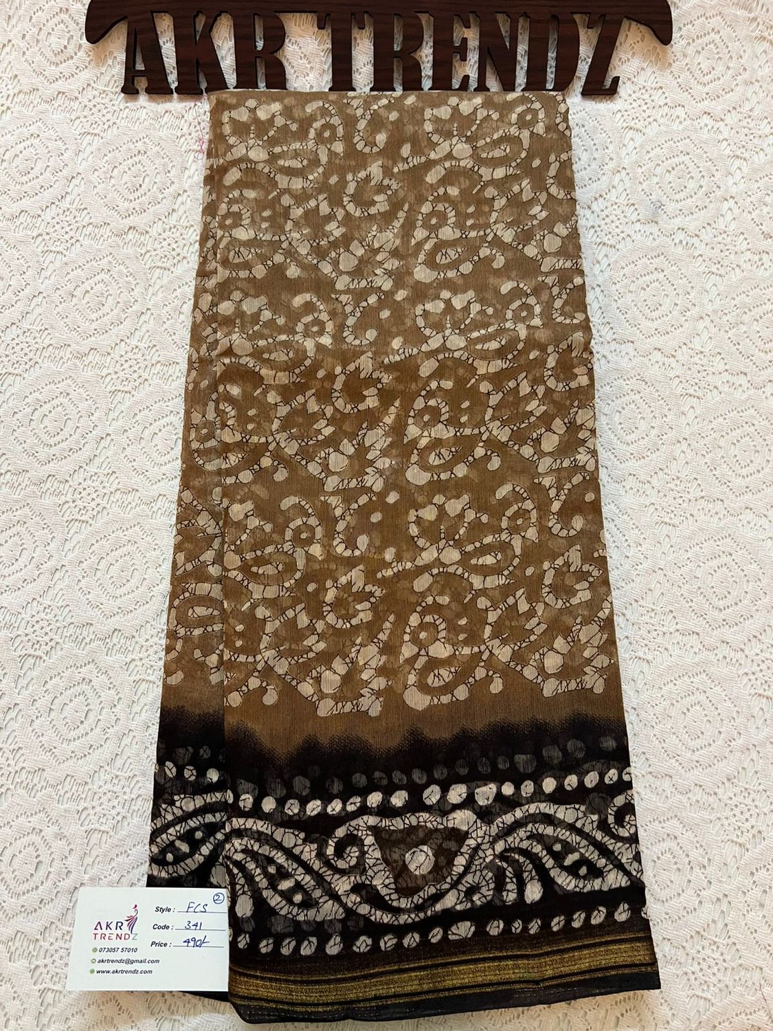 Fancy cotton sarees​