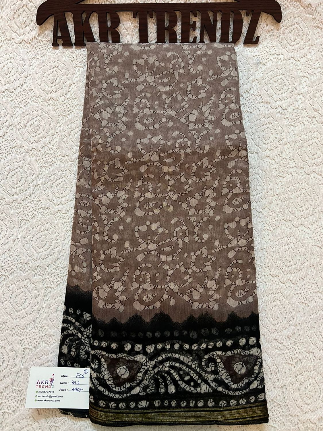 Fancy cotton sarees​