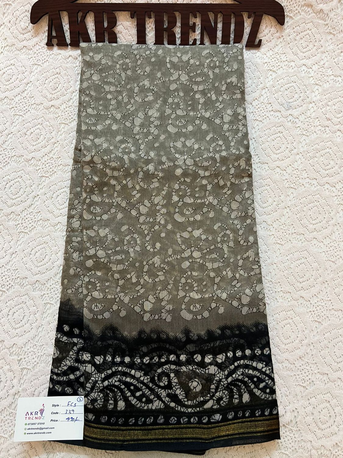 Fancy cotton sarees​