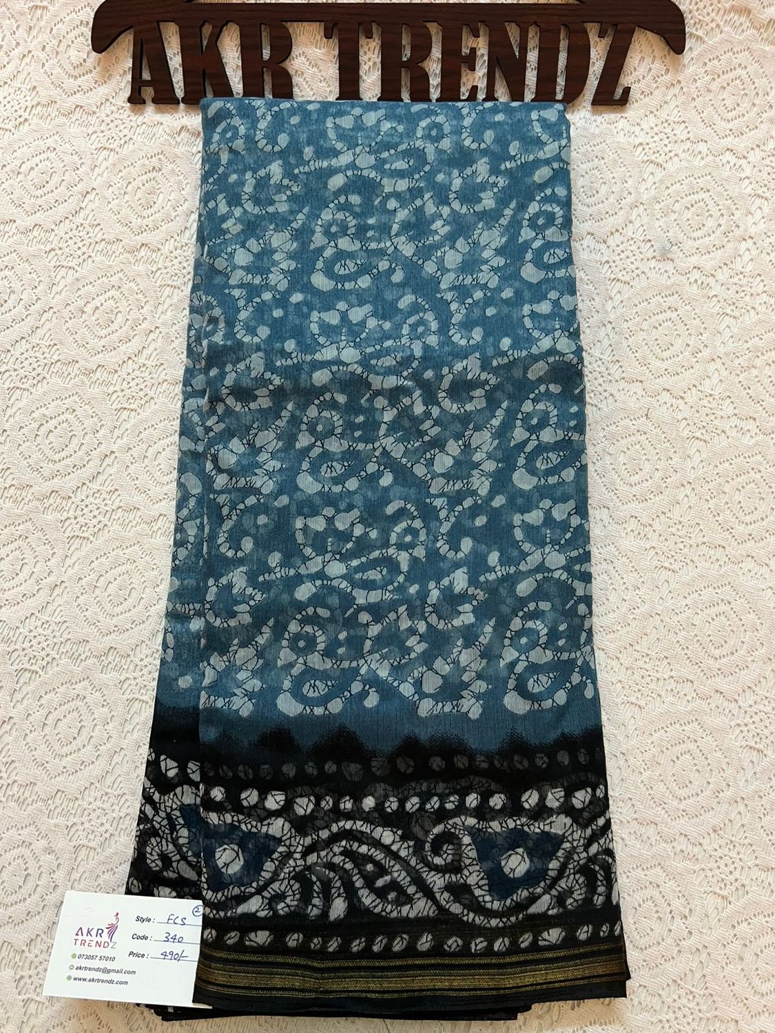 Fancy cotton sarees​