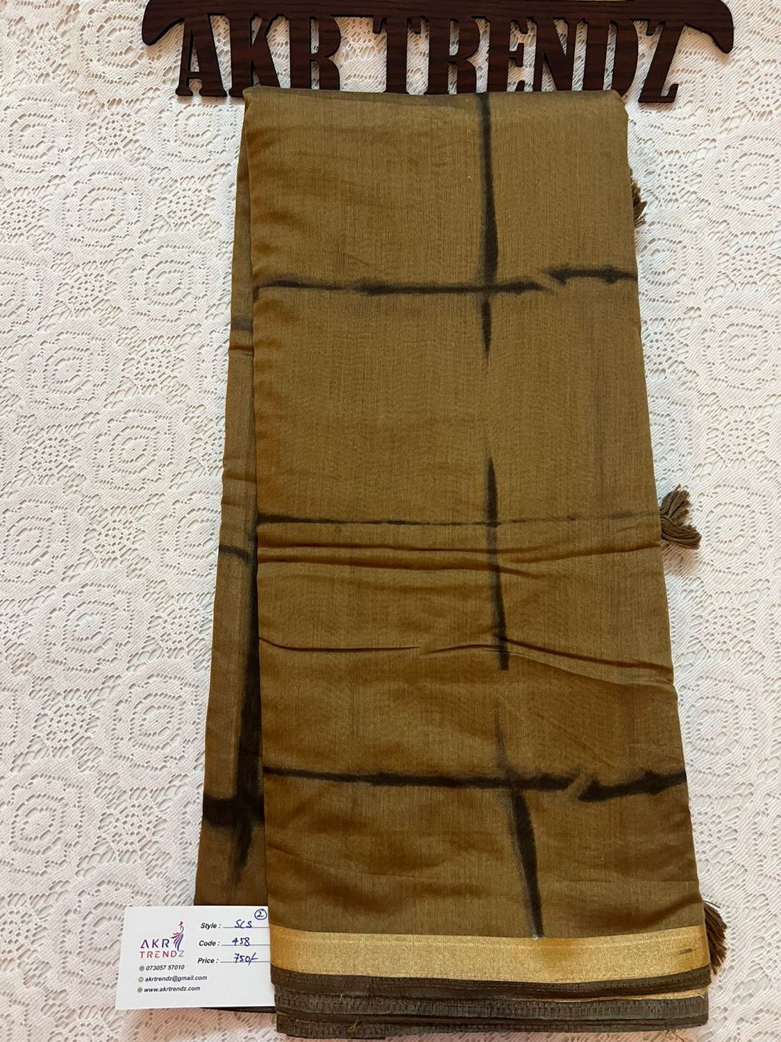 Soft cotton sarees​