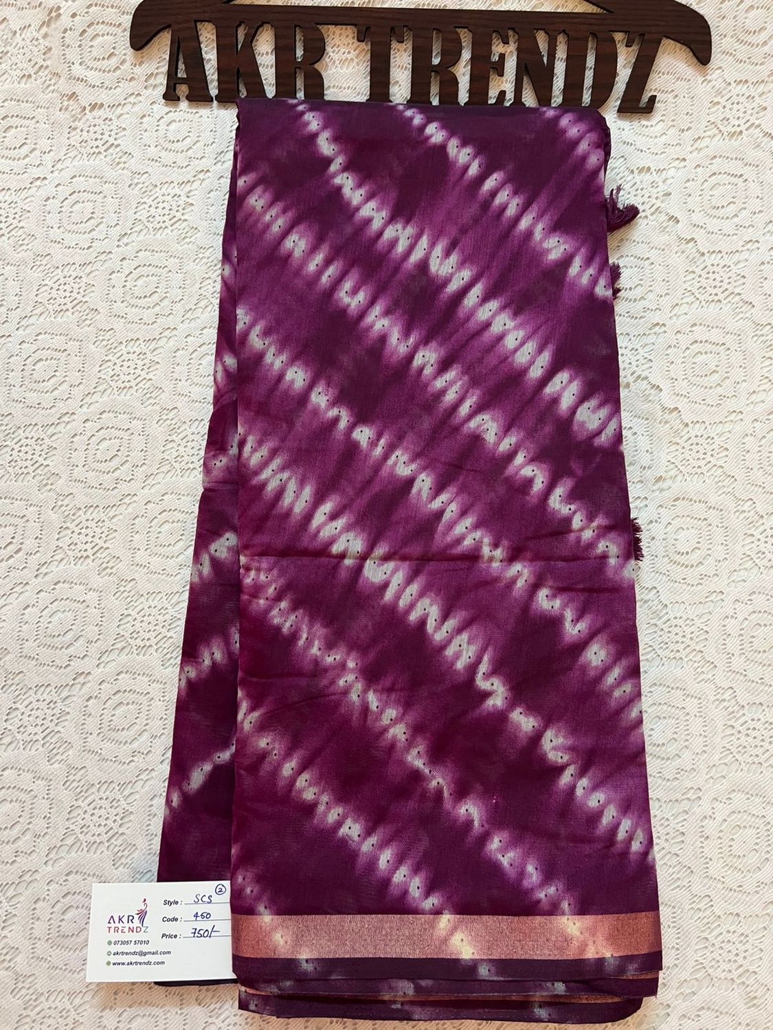 Soft cotton sarees​
