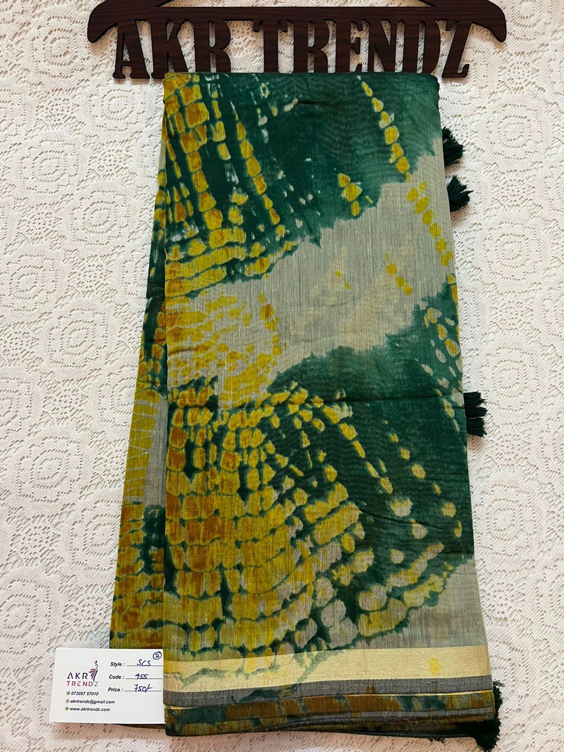 Soft cotton sarees​