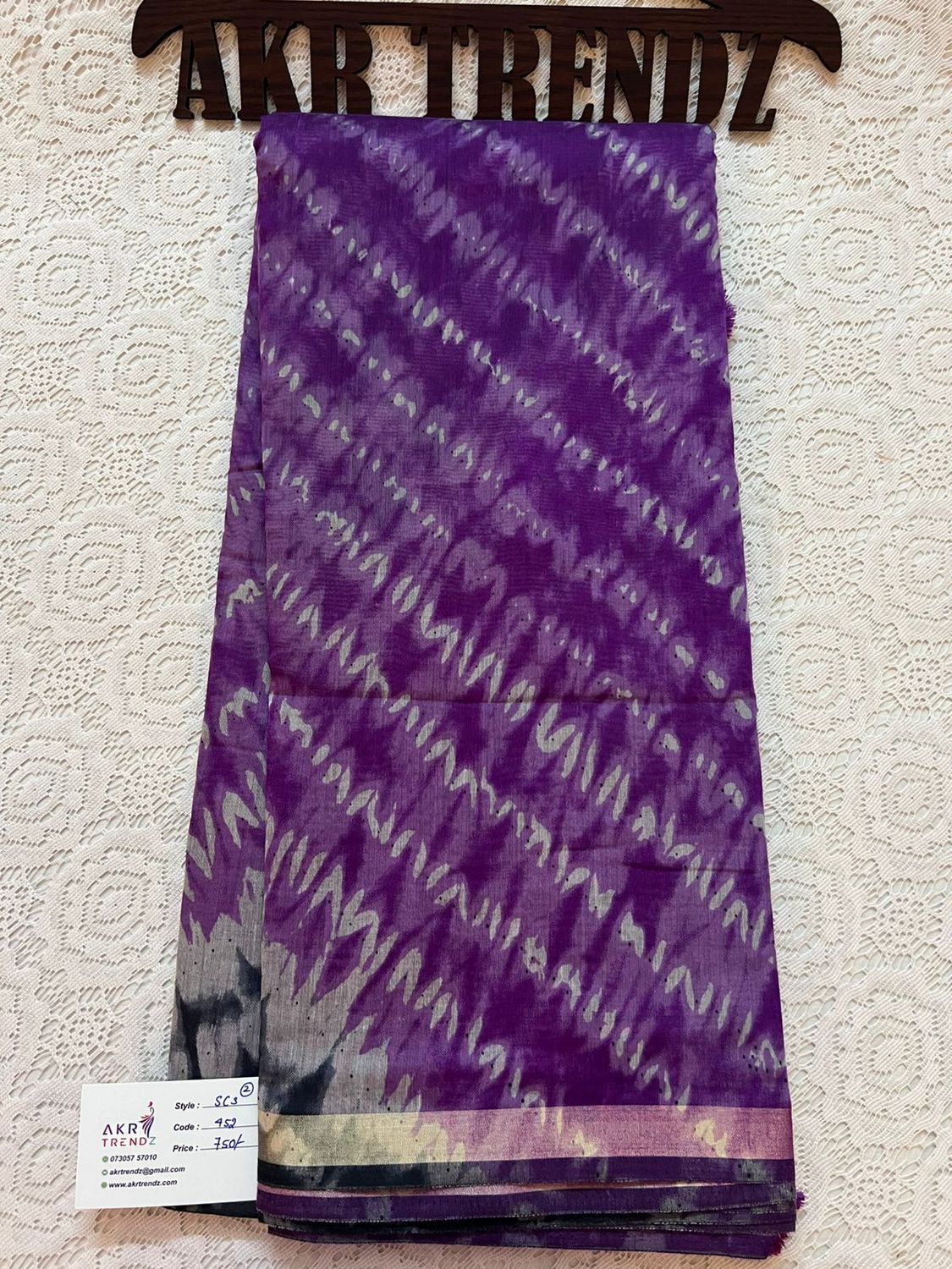 Soft cotton sarees​