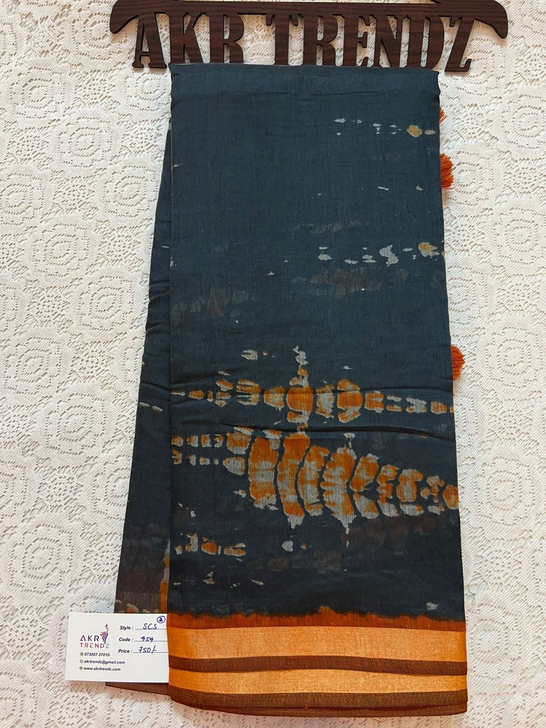 Soft cotton sarees​