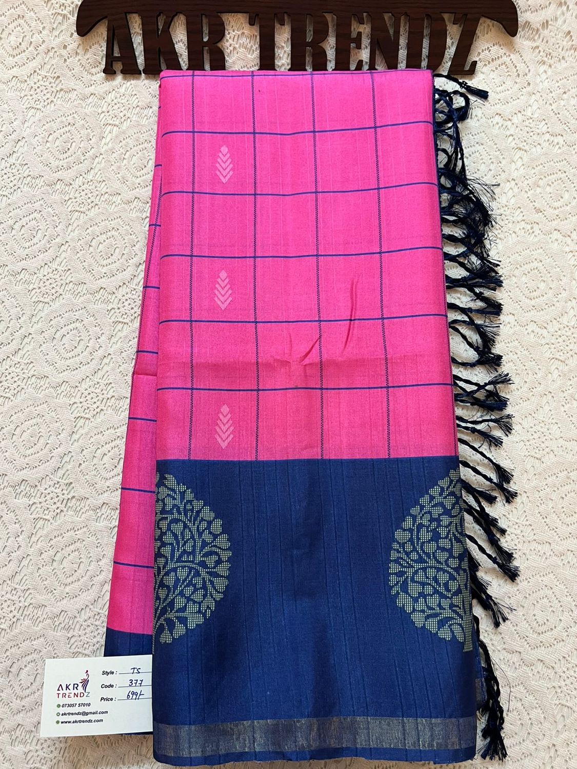 Fancy Tussar silk sarees​