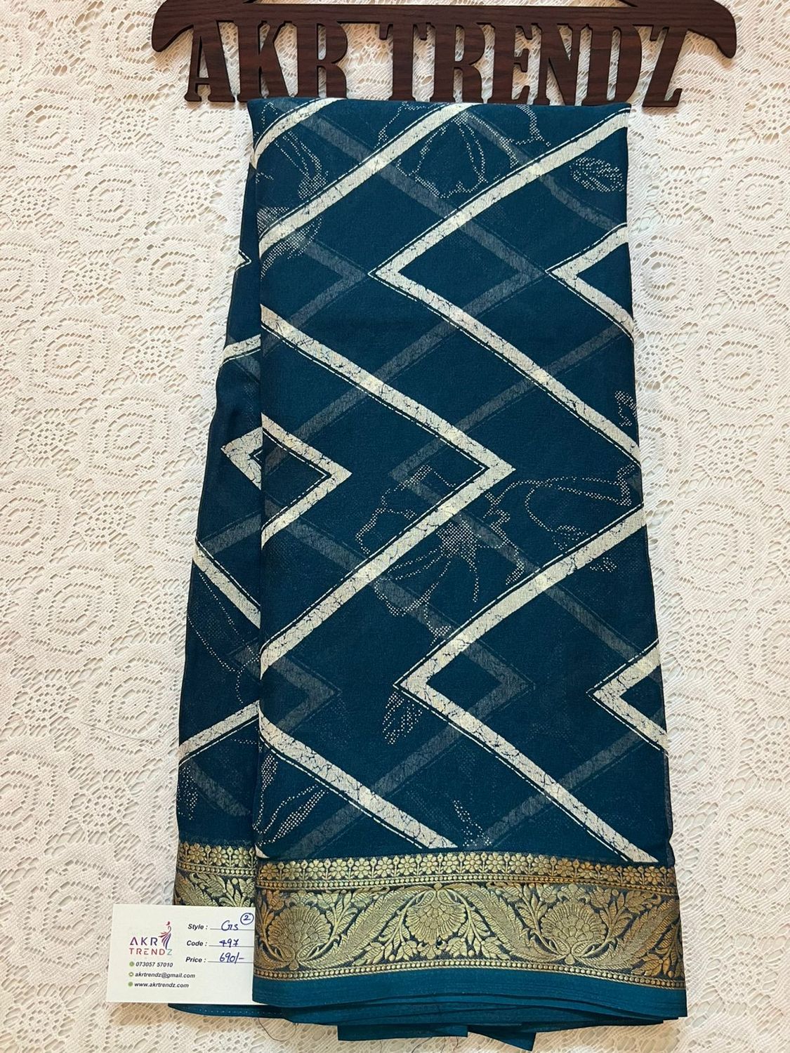 Fancy Georgette sarees​
