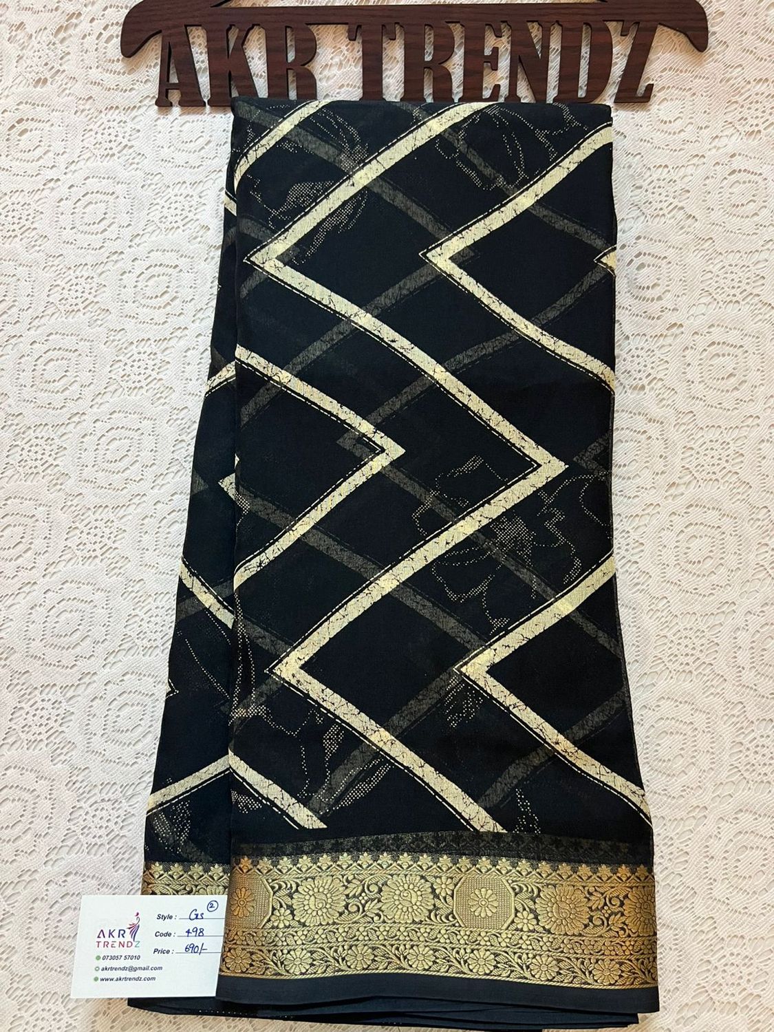 Fancy Georgette sarees​
