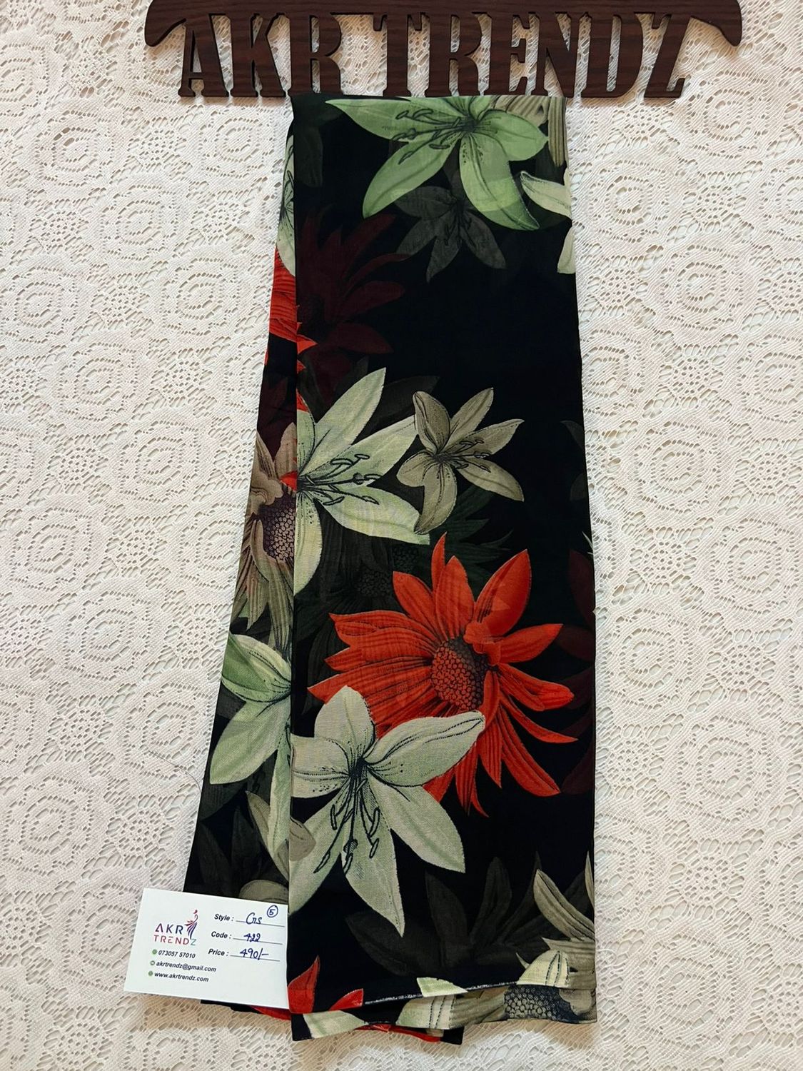 Georgette sarees​
