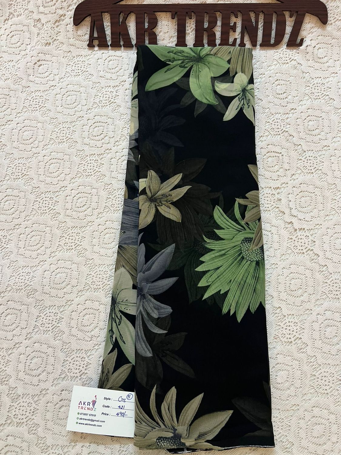 Georgette sarees​