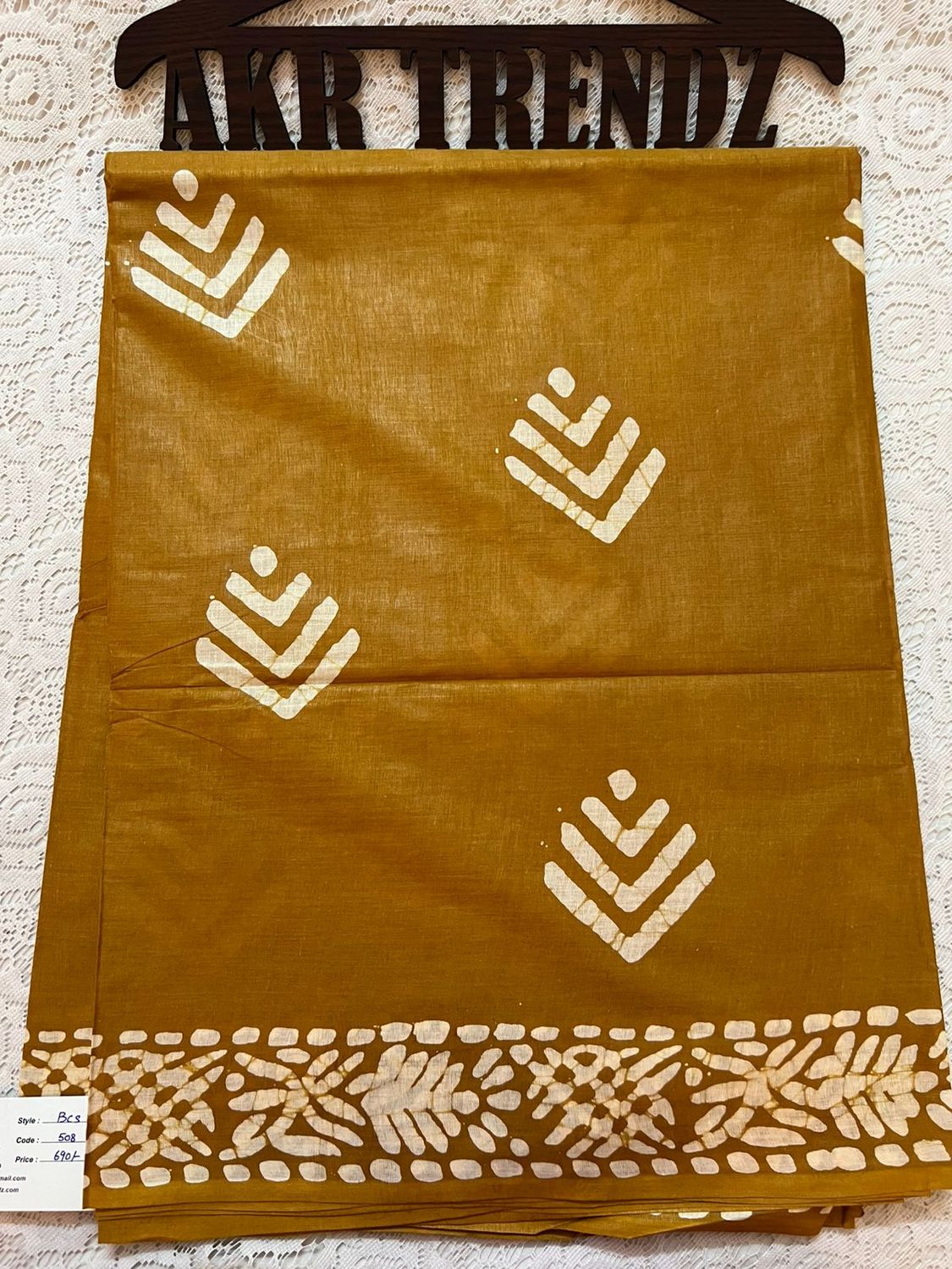 Batik pure cotton sarees​
