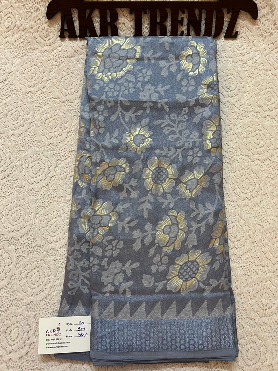 Fancy Brasso silk sarees