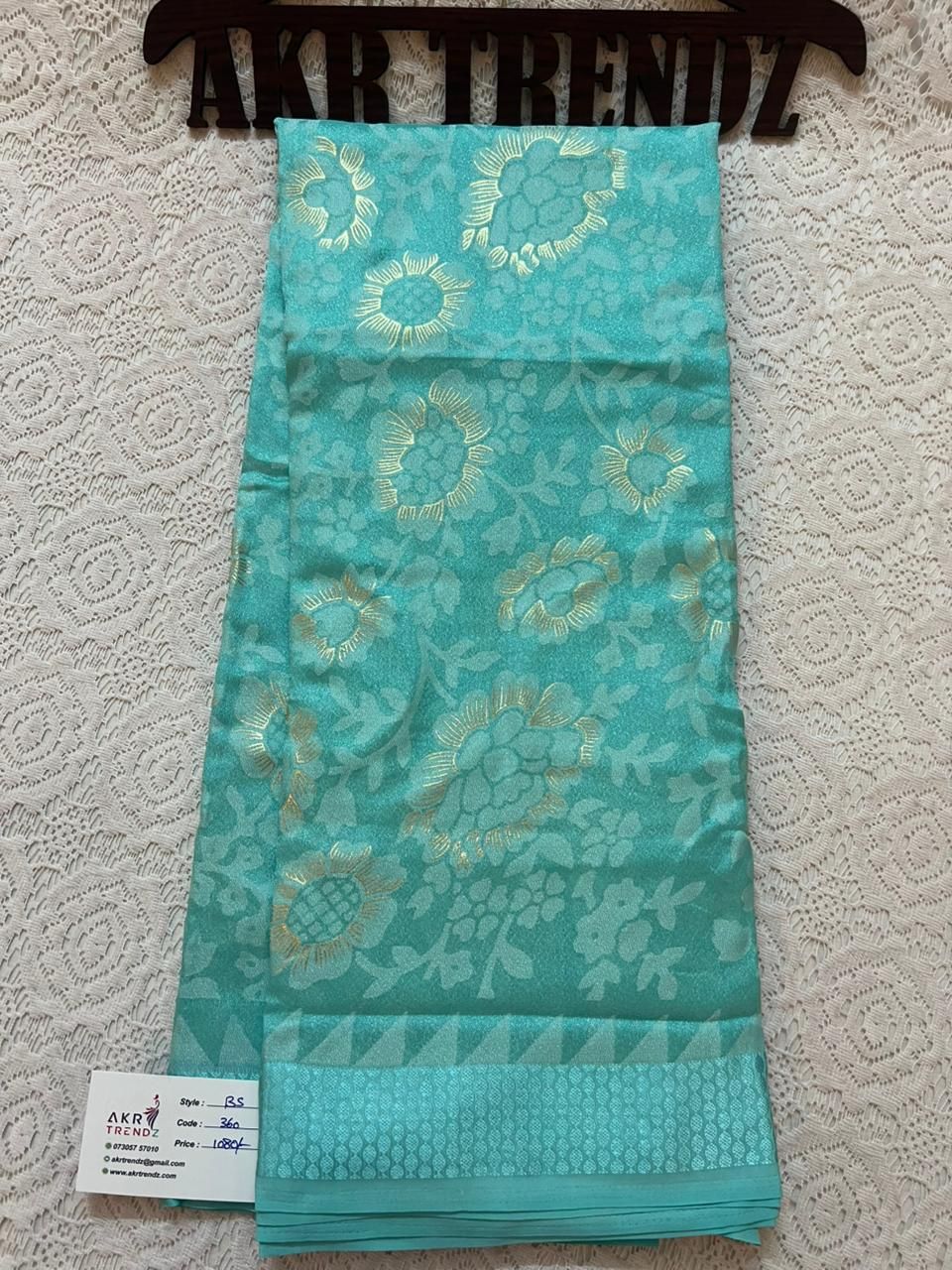Fancy Brasso silk sarees