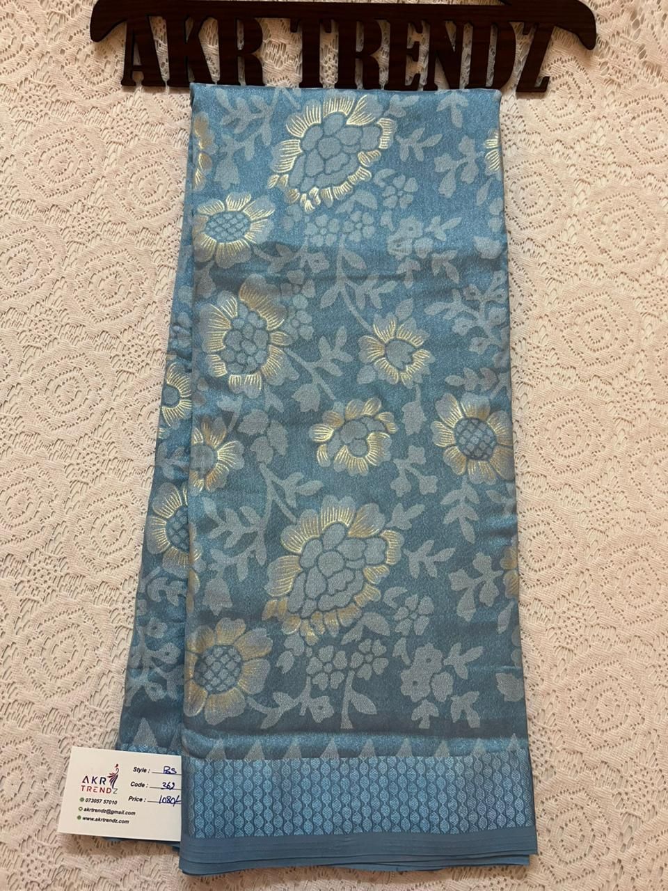Fancy Brasso silk sarees