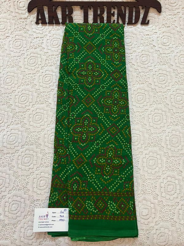 Georgette sarees​