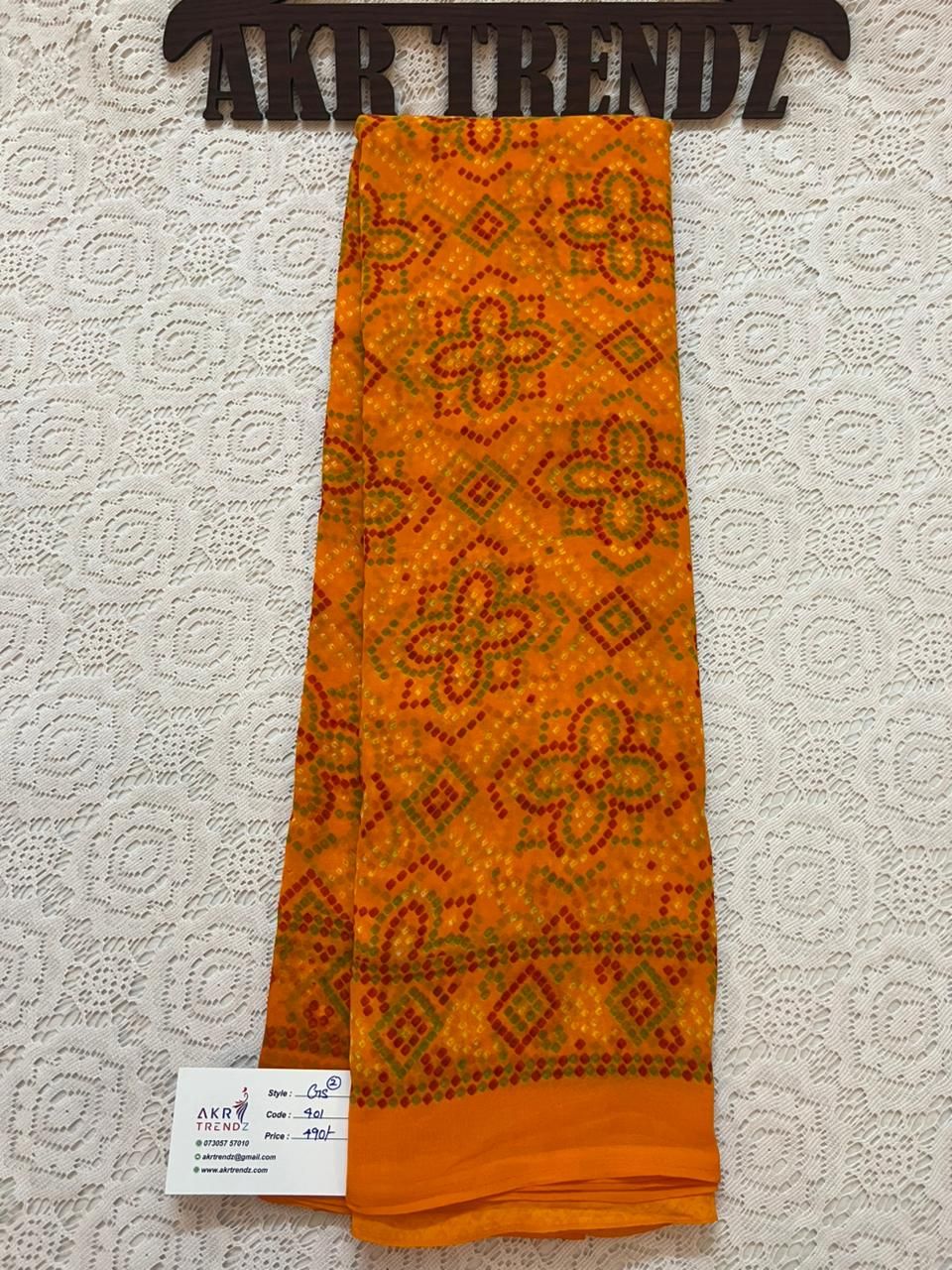 Georgette sarees​