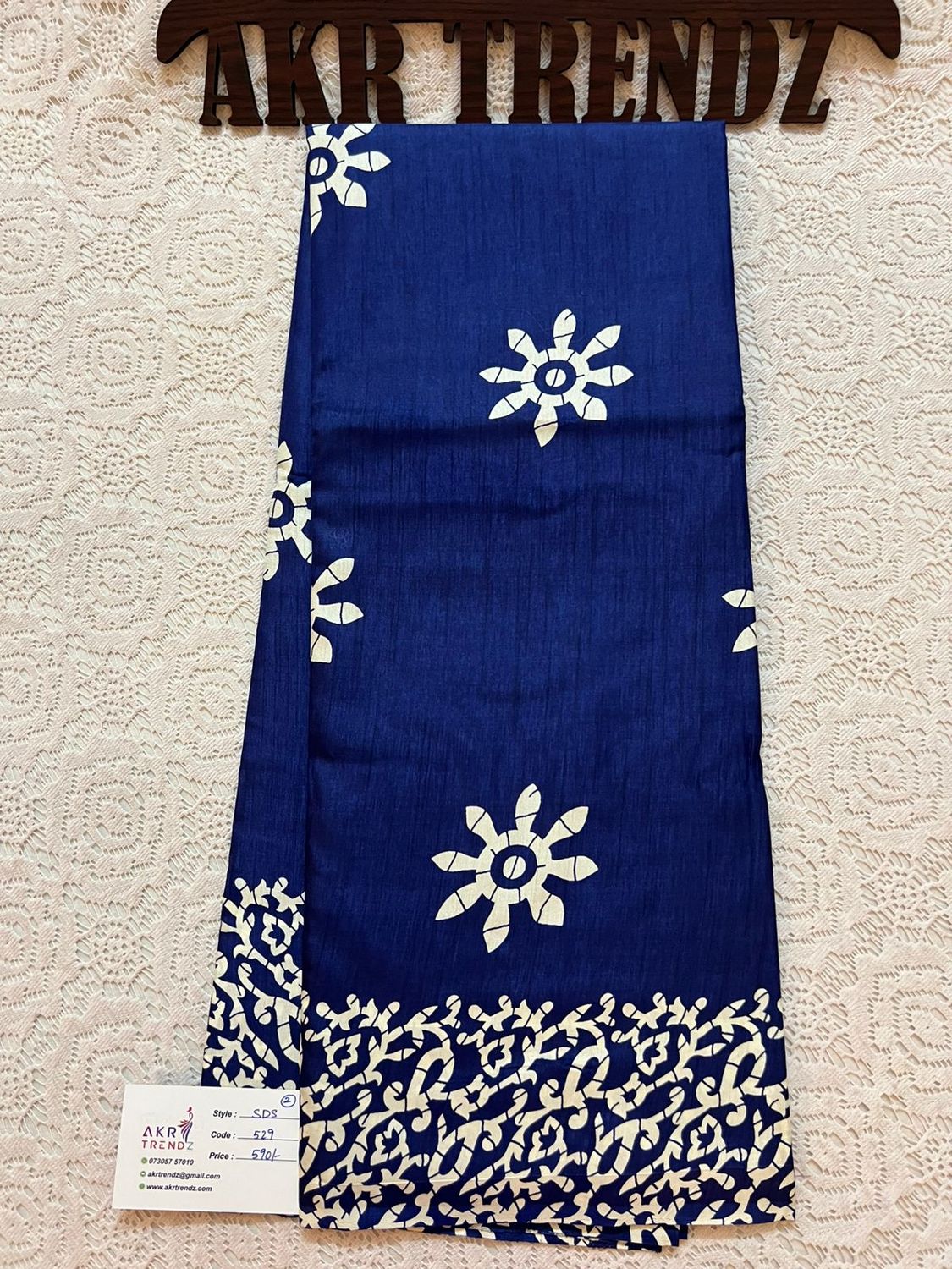 Batik soft silk sarees​