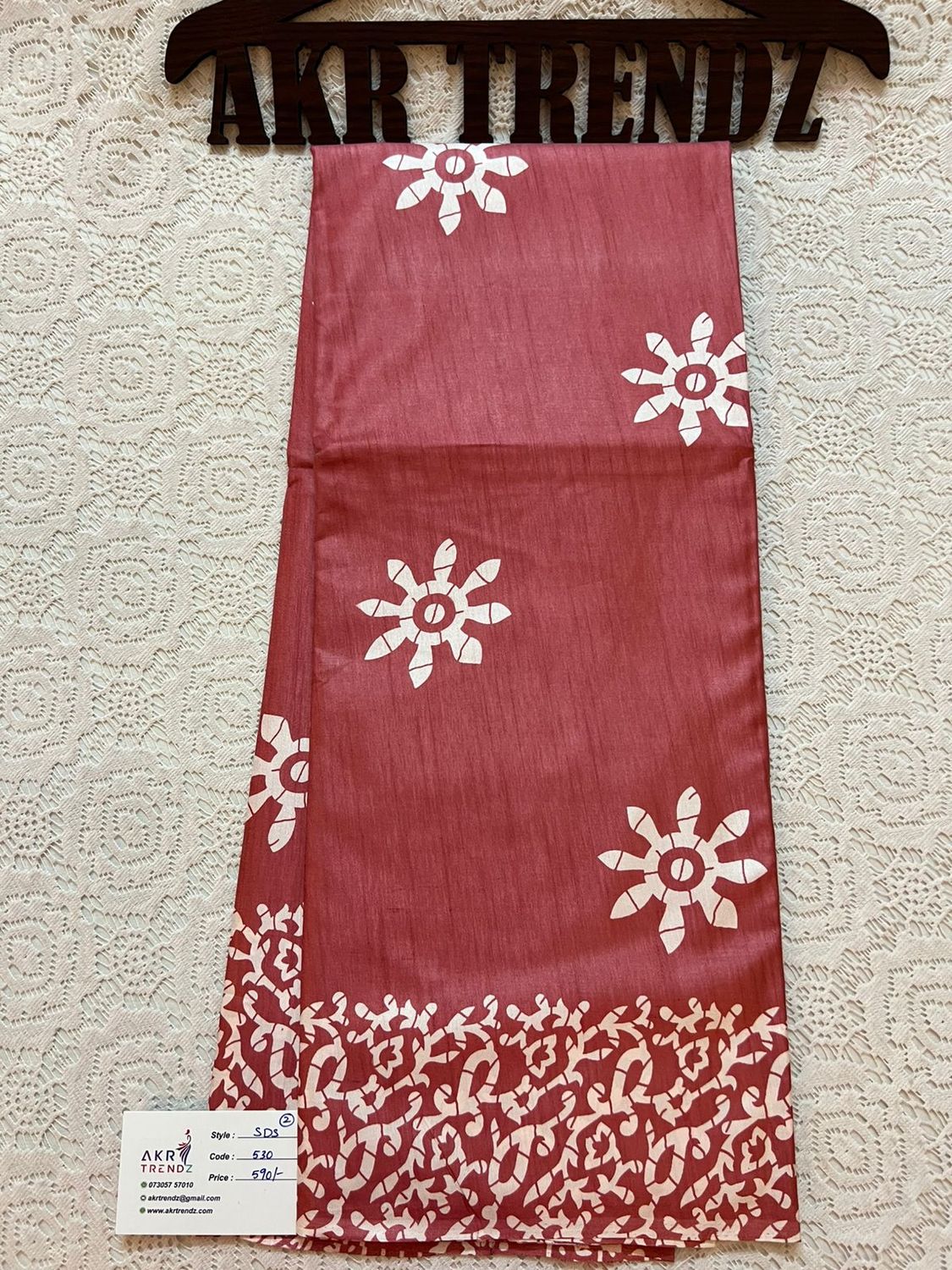 Batik soft silk sarees​