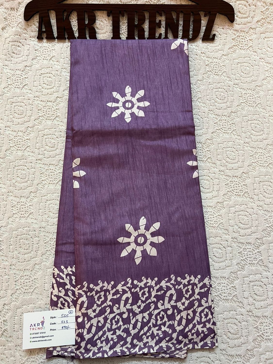 Batik soft silk sarees​