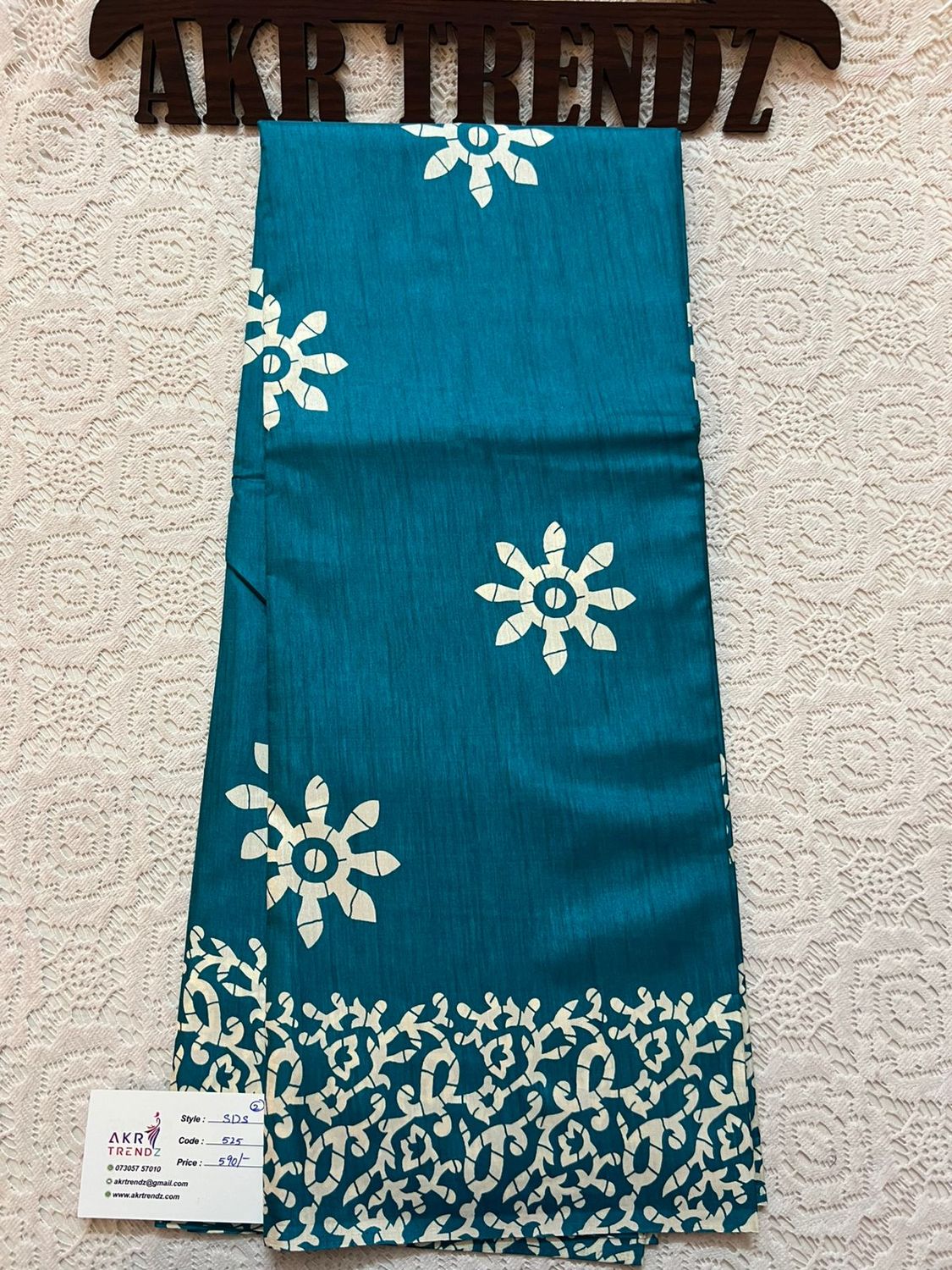Batik soft silk sarees​