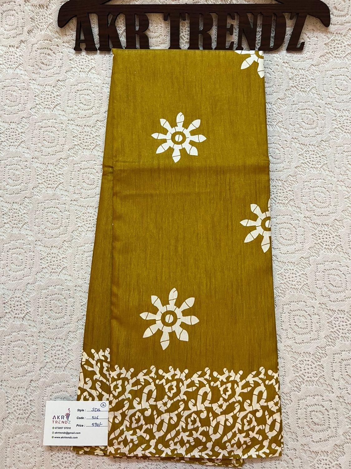 Batik soft silk sarees​