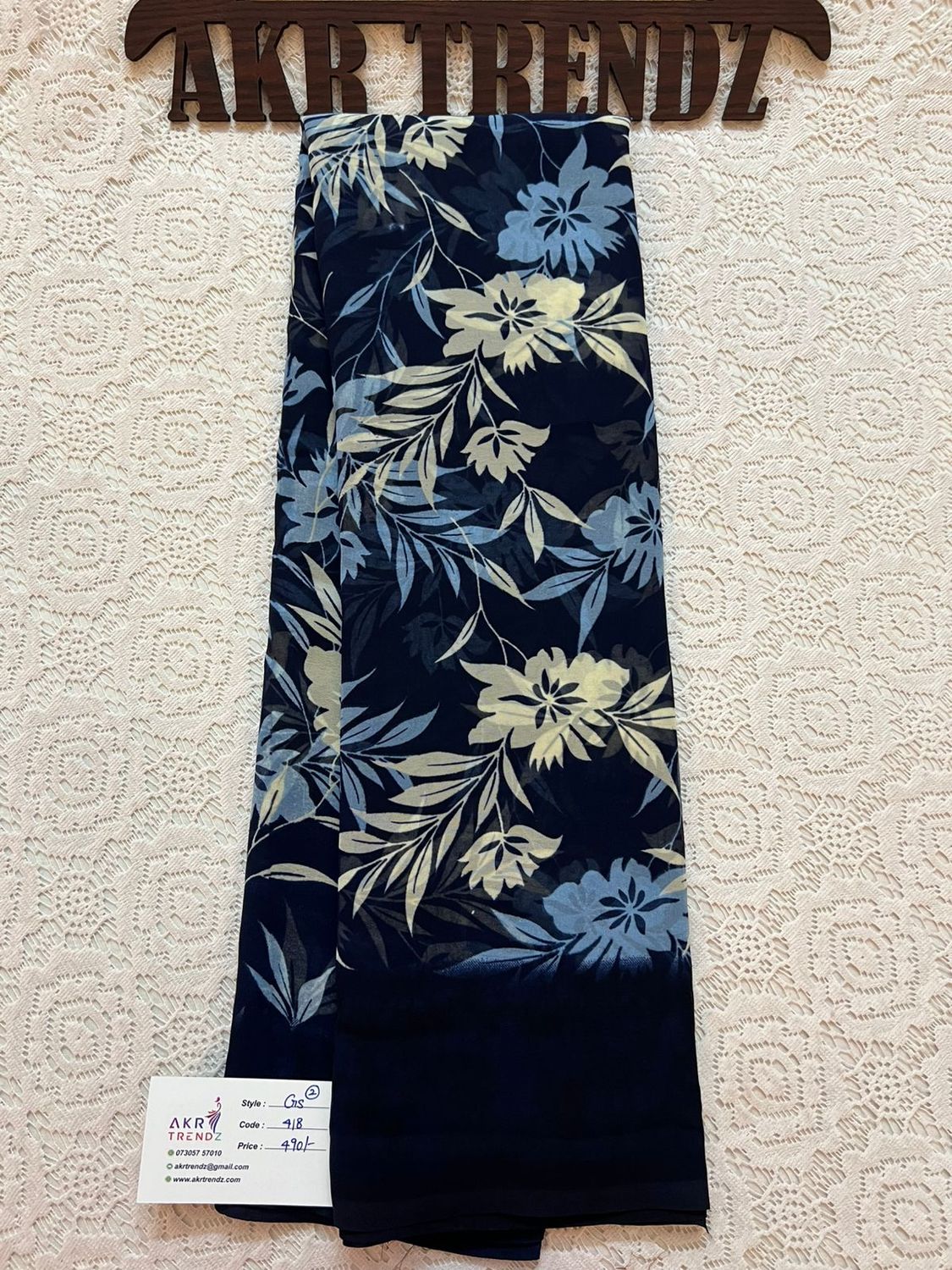 Georgette sarees​