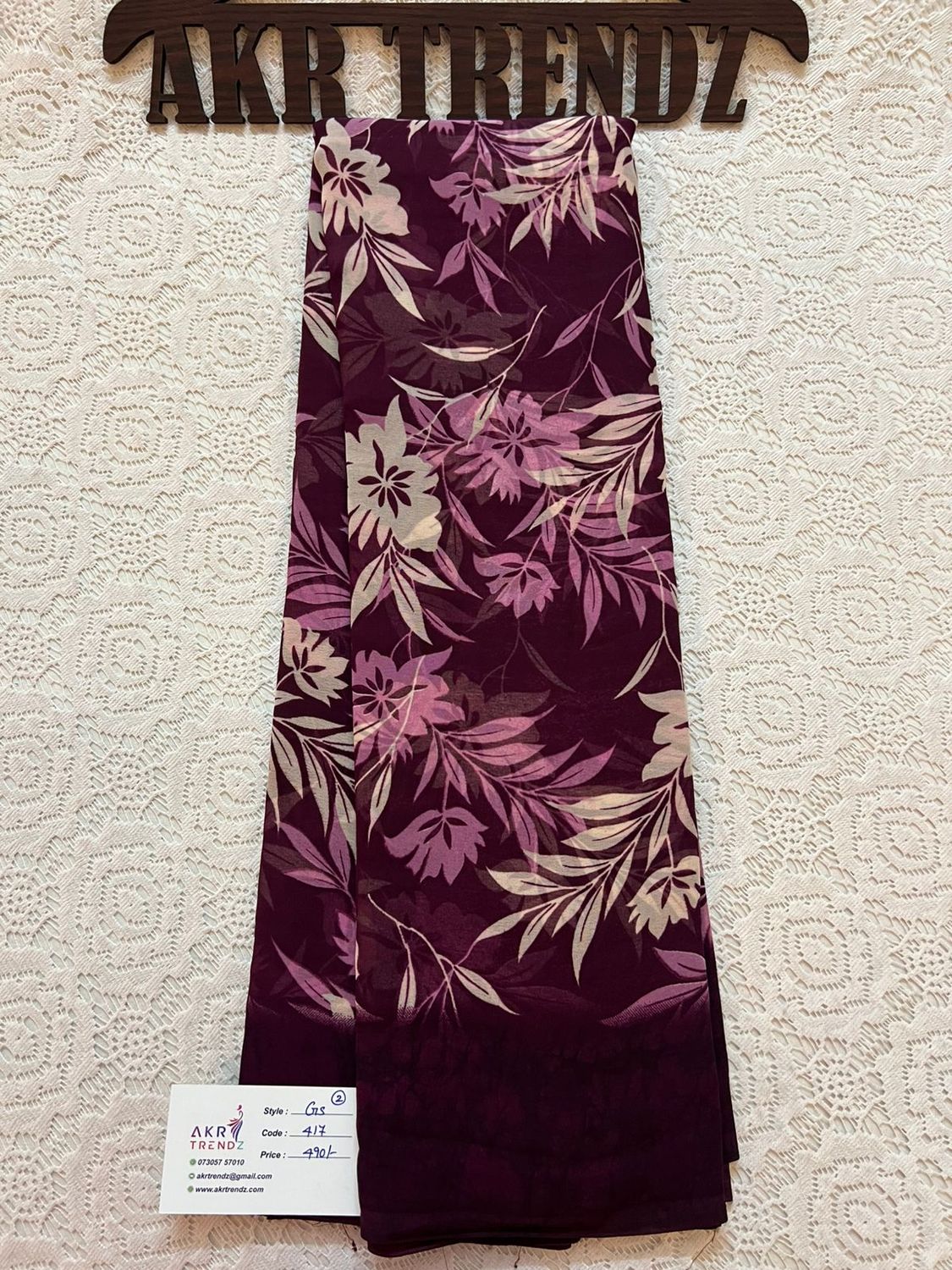 Georgette sarees​