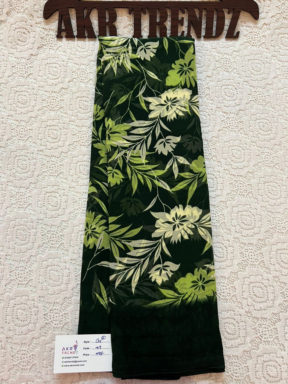 Georgette sarees​
