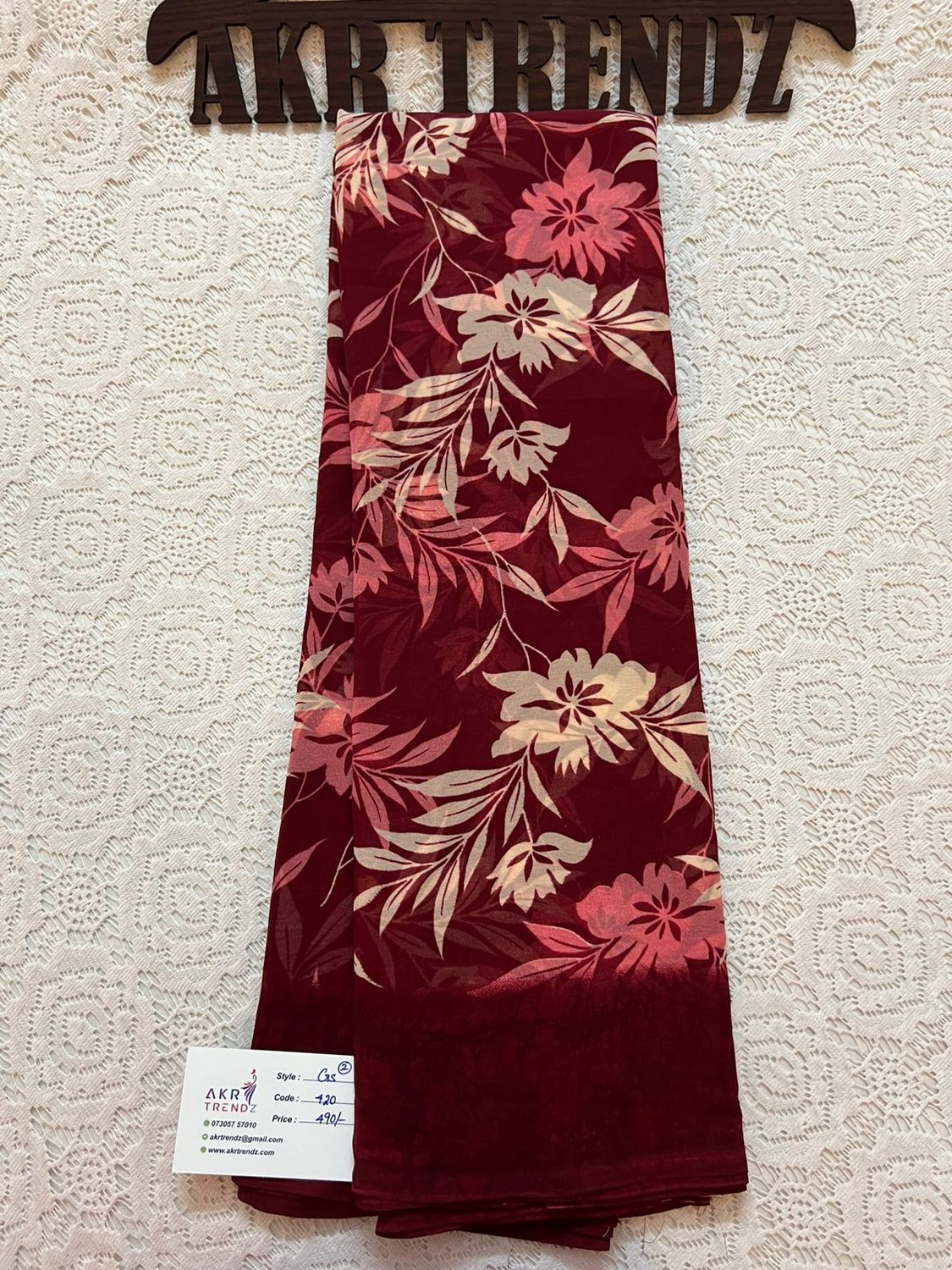 Georgette sarees​