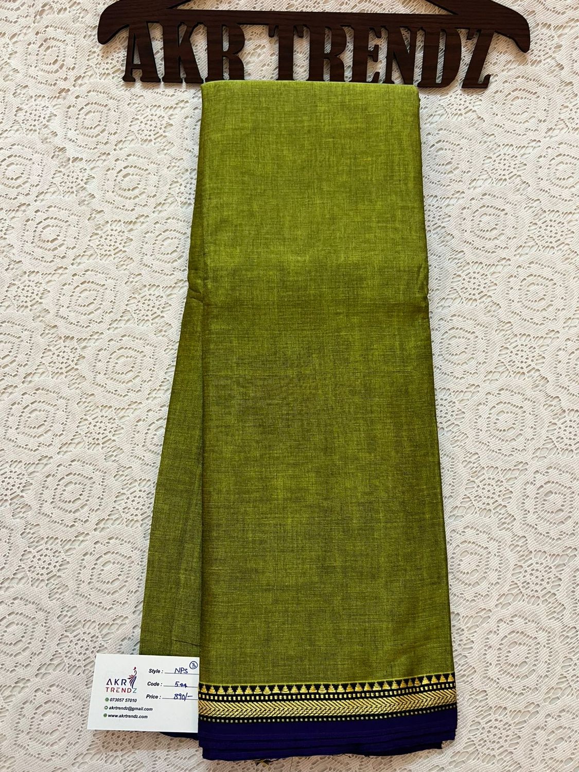 Narayanpet Cotton Saree