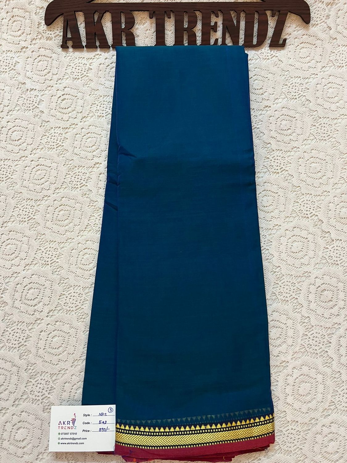 Narayanpet Cotton Saree