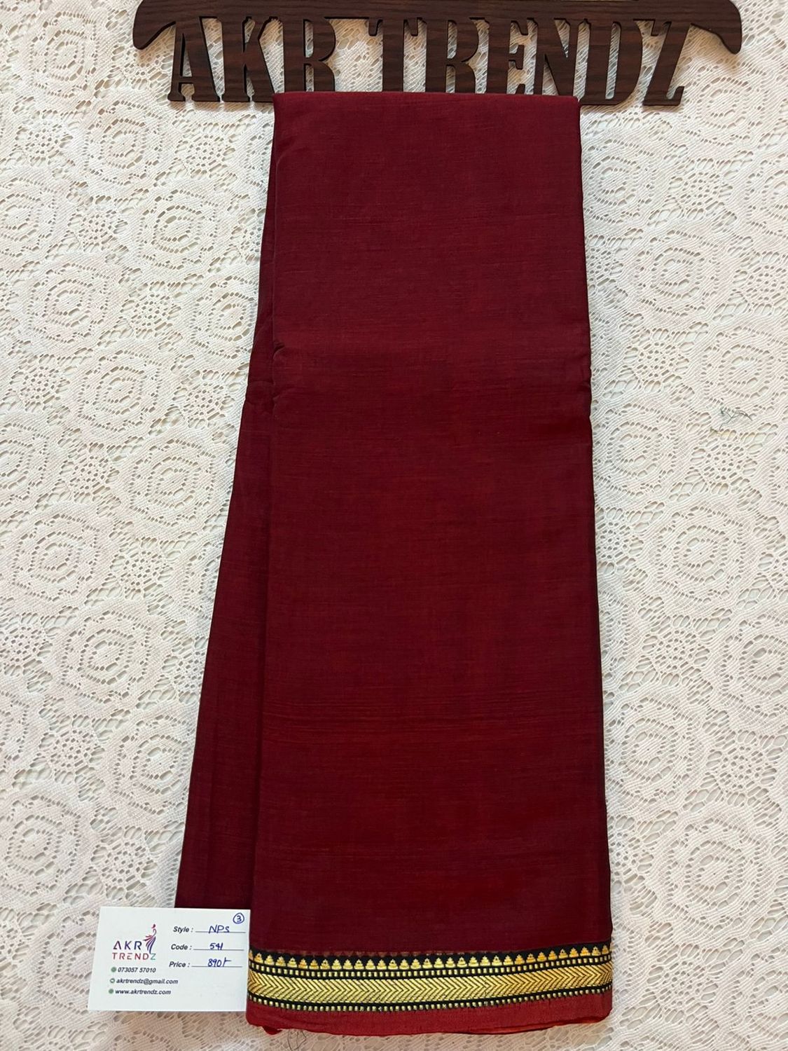 Narayanpet Cotton Saree