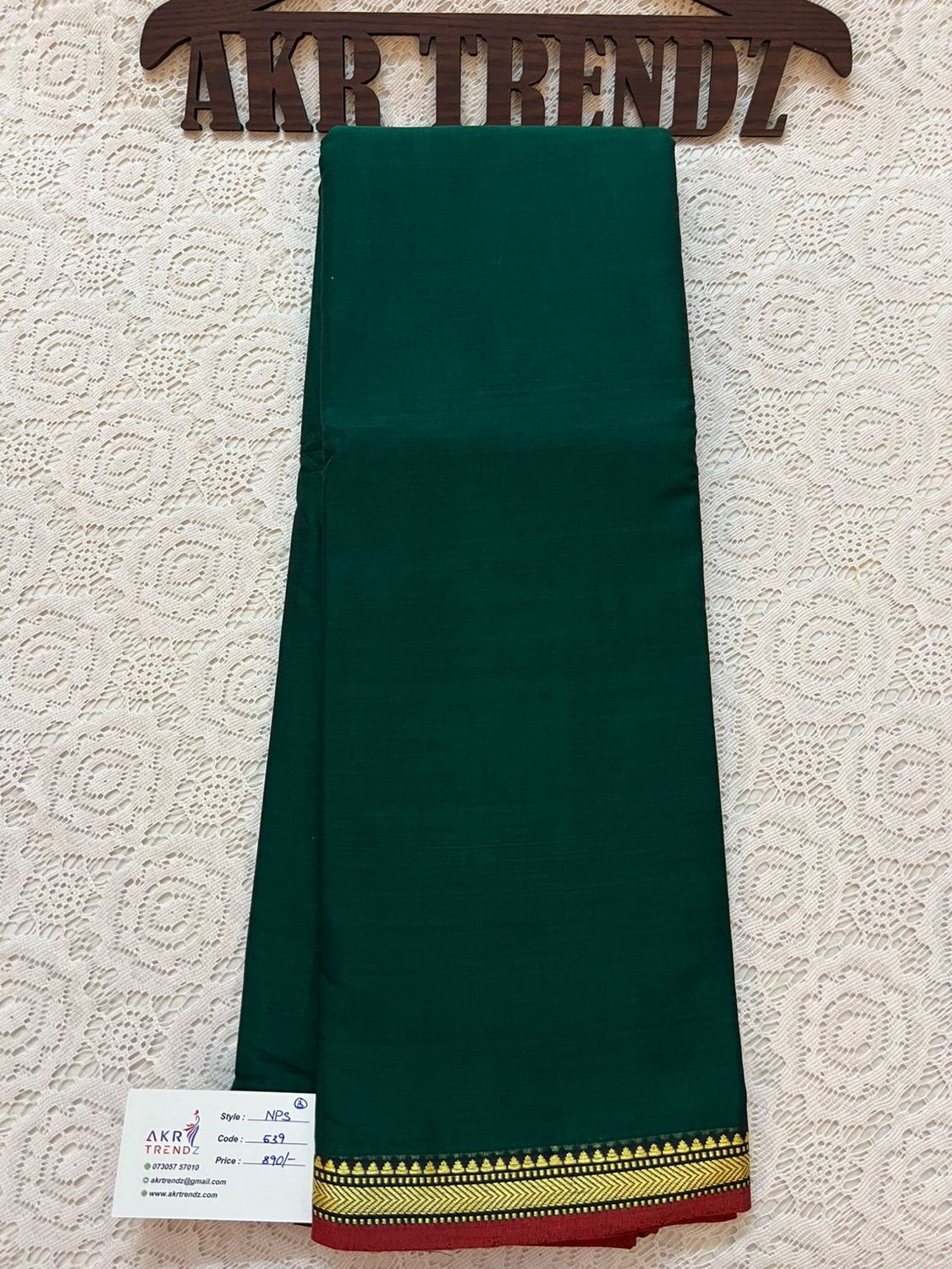 Narayanpet Cotton Saree