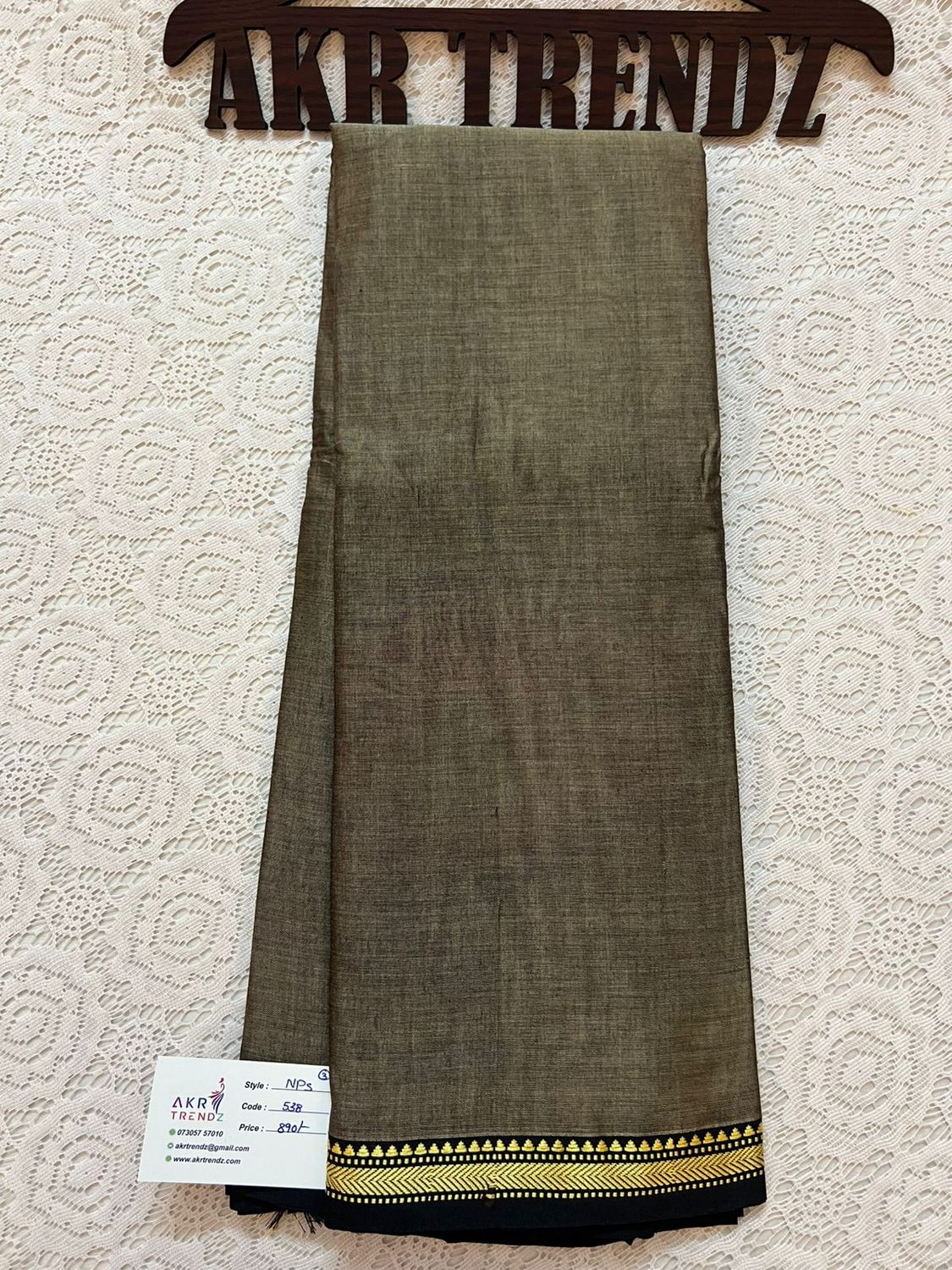 Narayanpet Cotton Saree