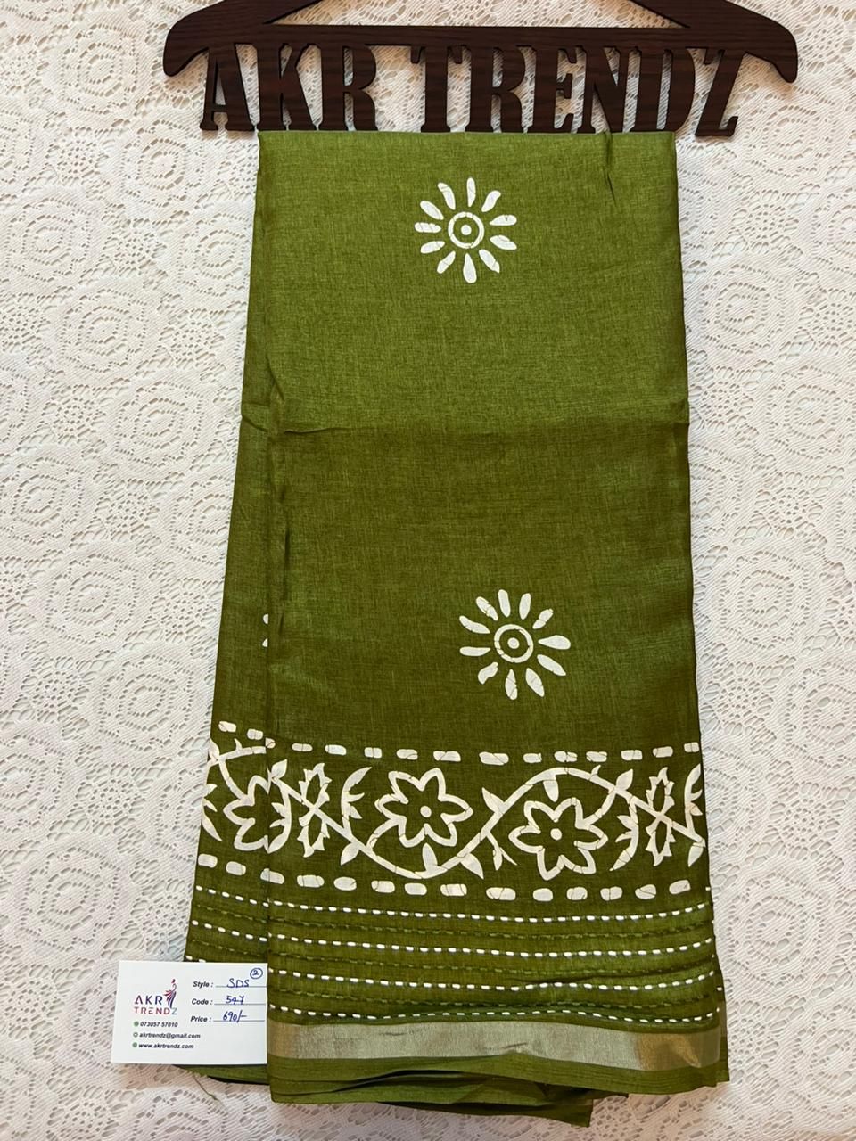 Silk mix cotton sarees​