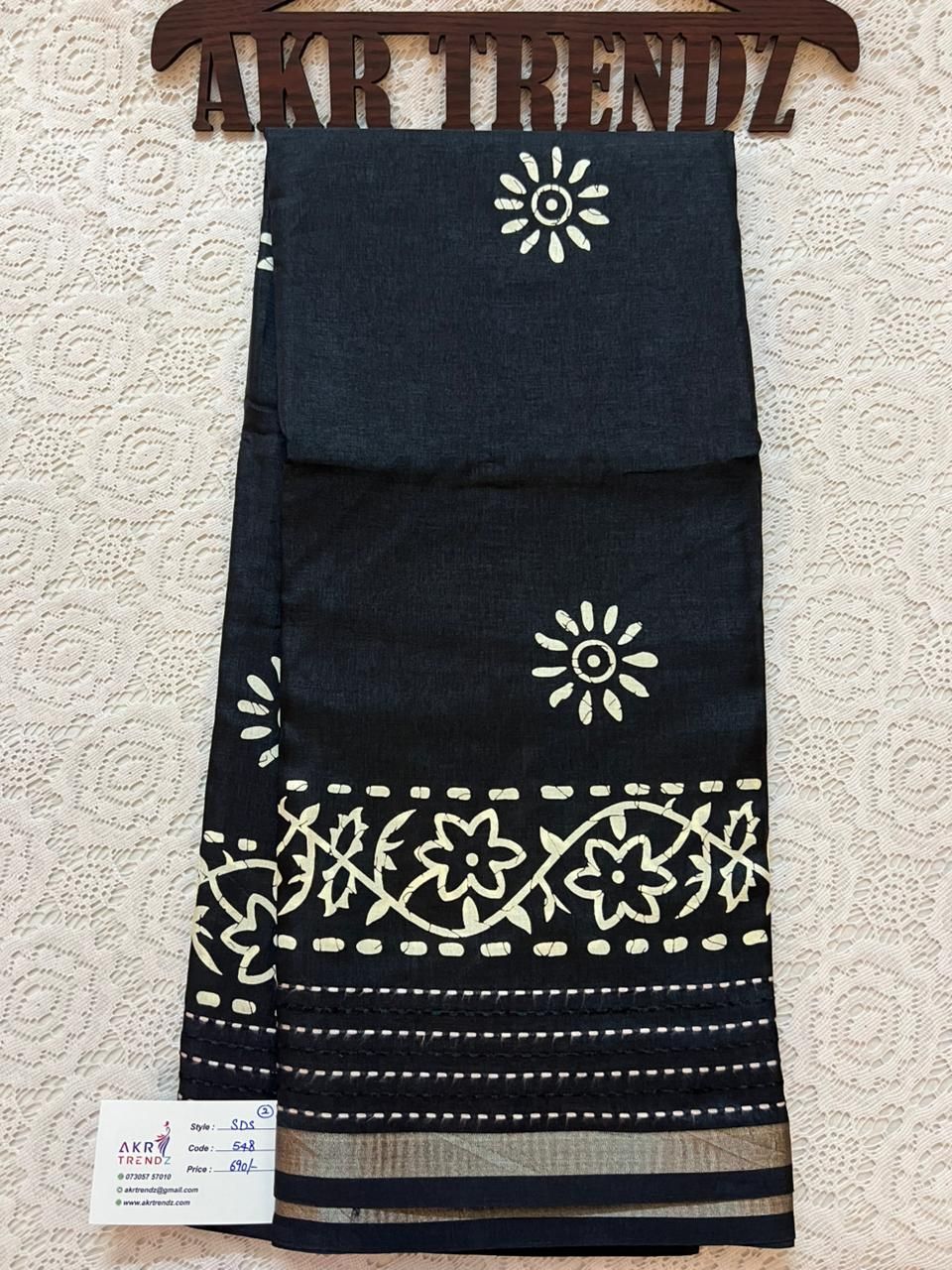 Silk mix cotton sarees​