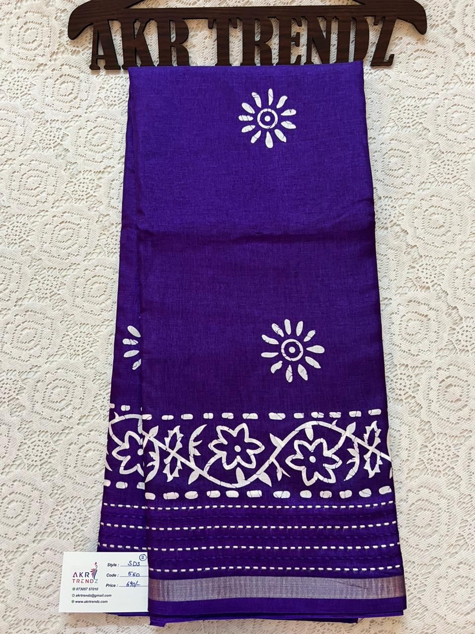 Silk mix cotton sarees​