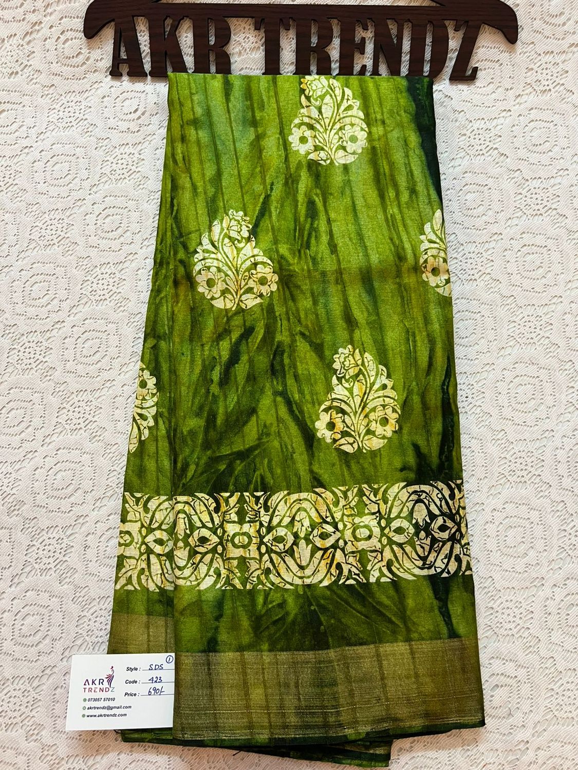 Handloom soft silk sarees
