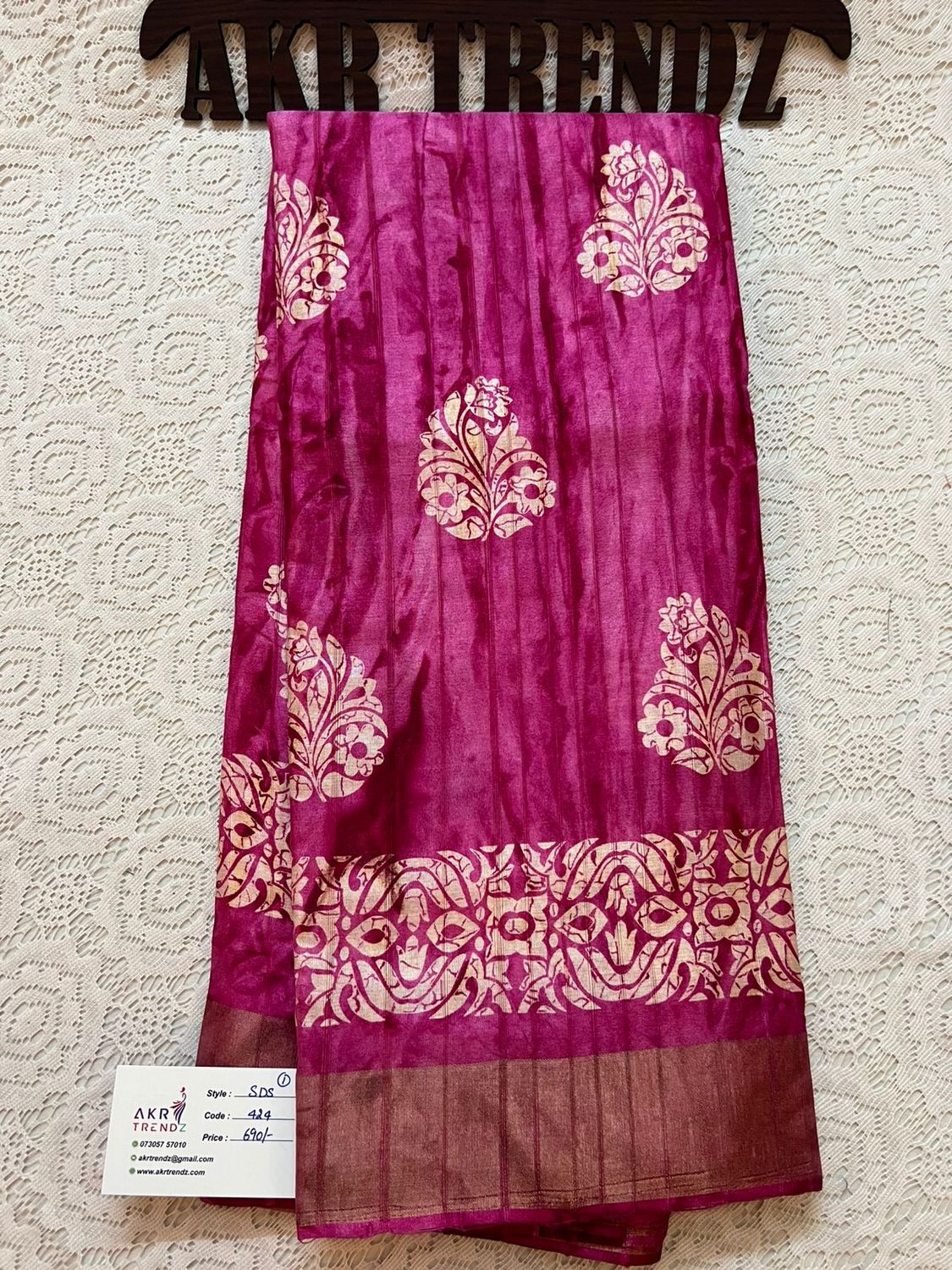 Handloom soft silk sarees