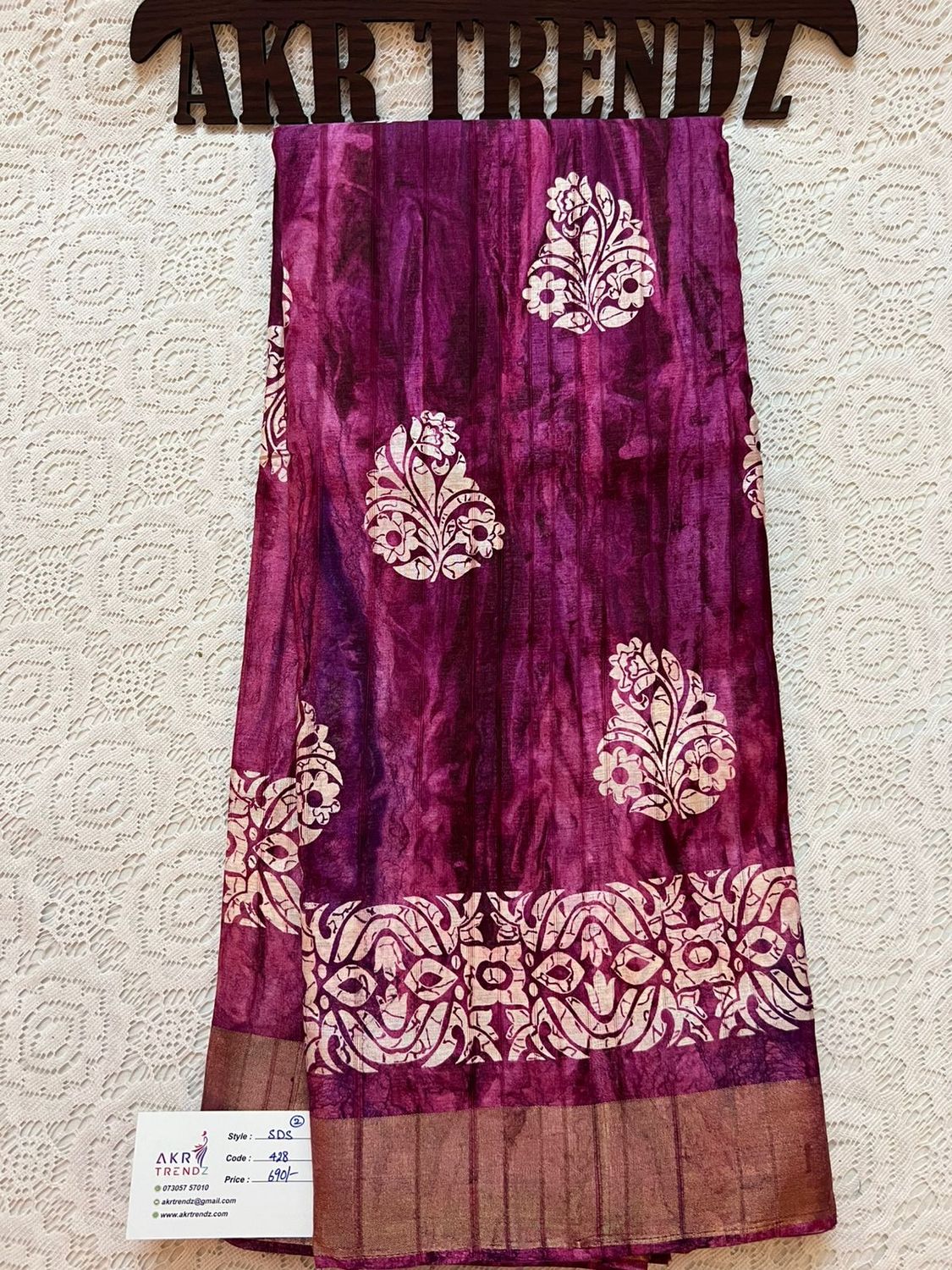 Handloom soft silk sarees