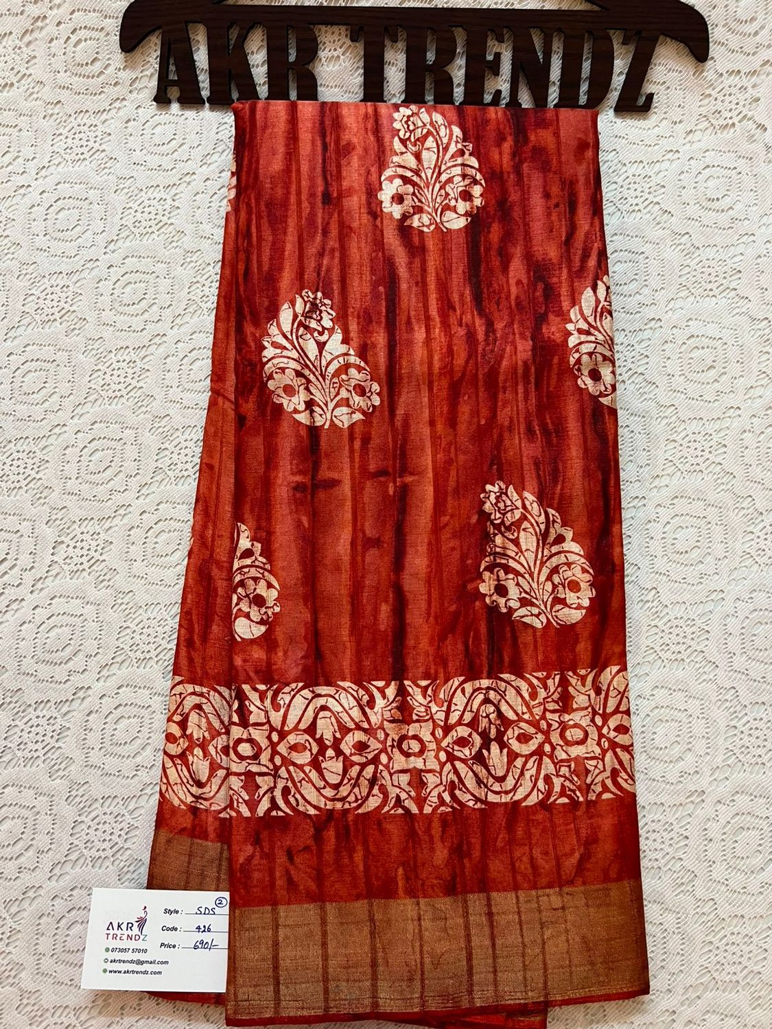 Handloom soft silk sarees