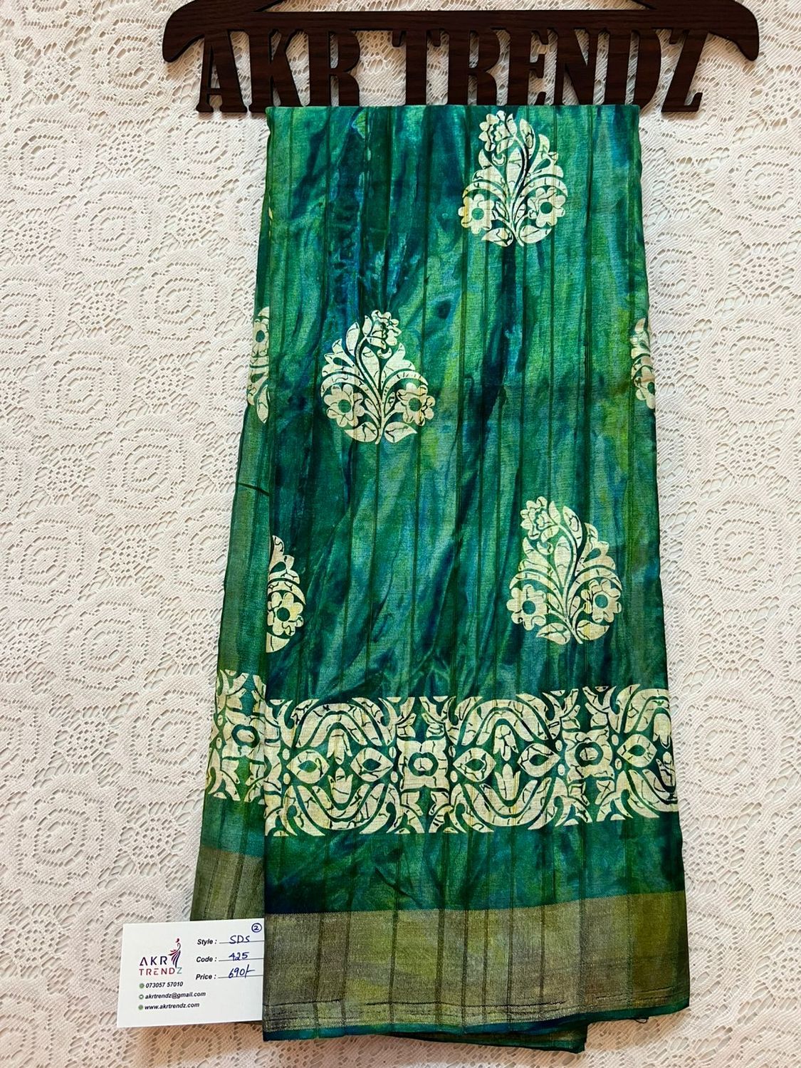 Handloom soft silk sarees