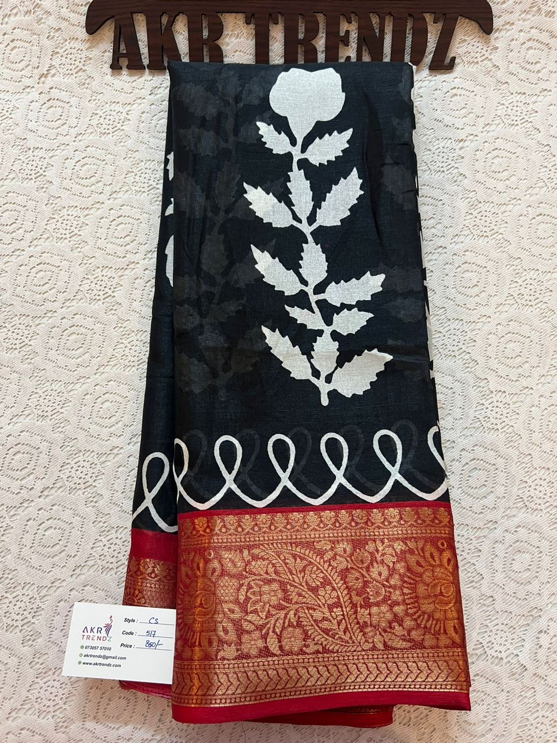 Soft cotton sarees​