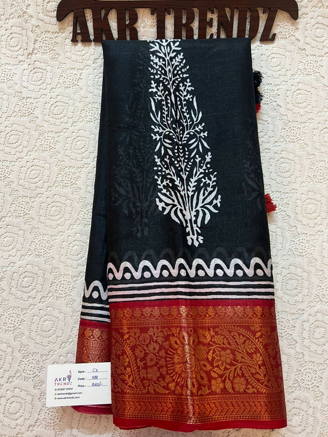 Soft cotton sarees​