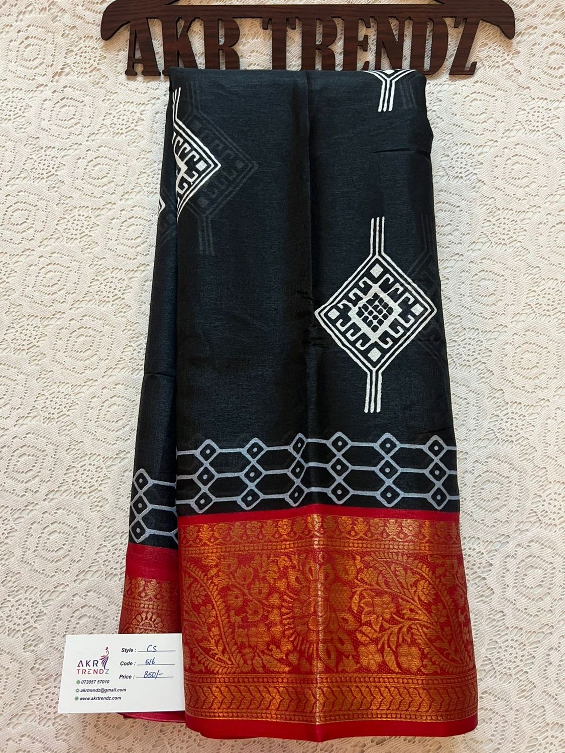 Soft cotton sarees​