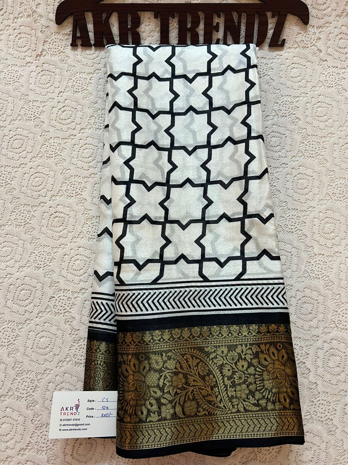 Soft cotton sarees​