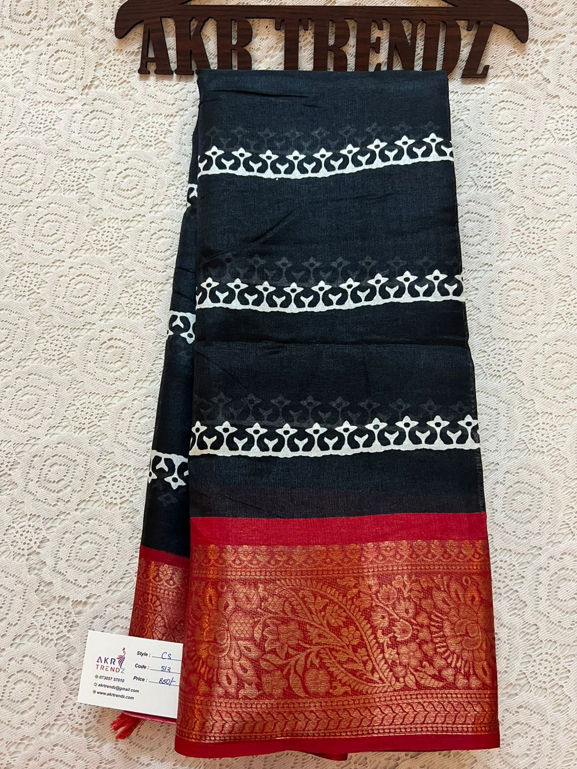 Soft cotton sarees​