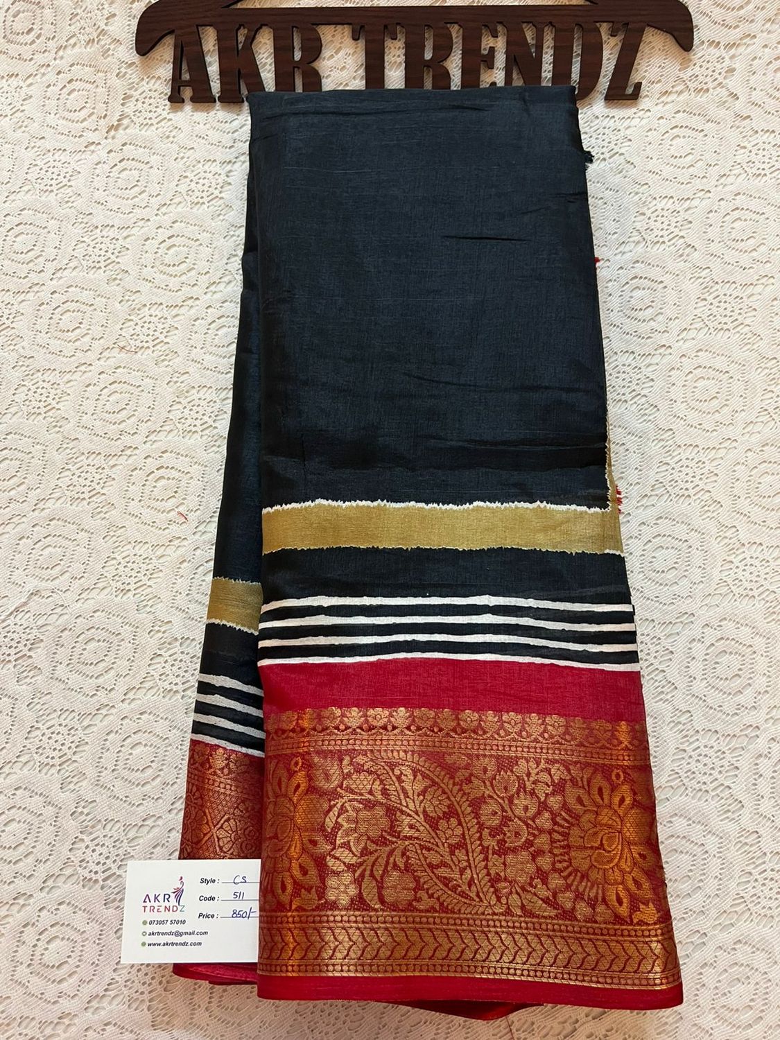 Soft cotton sarees​